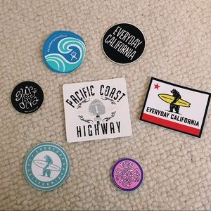 SURF Sticker bundle🌊🏄🏼‍♀️